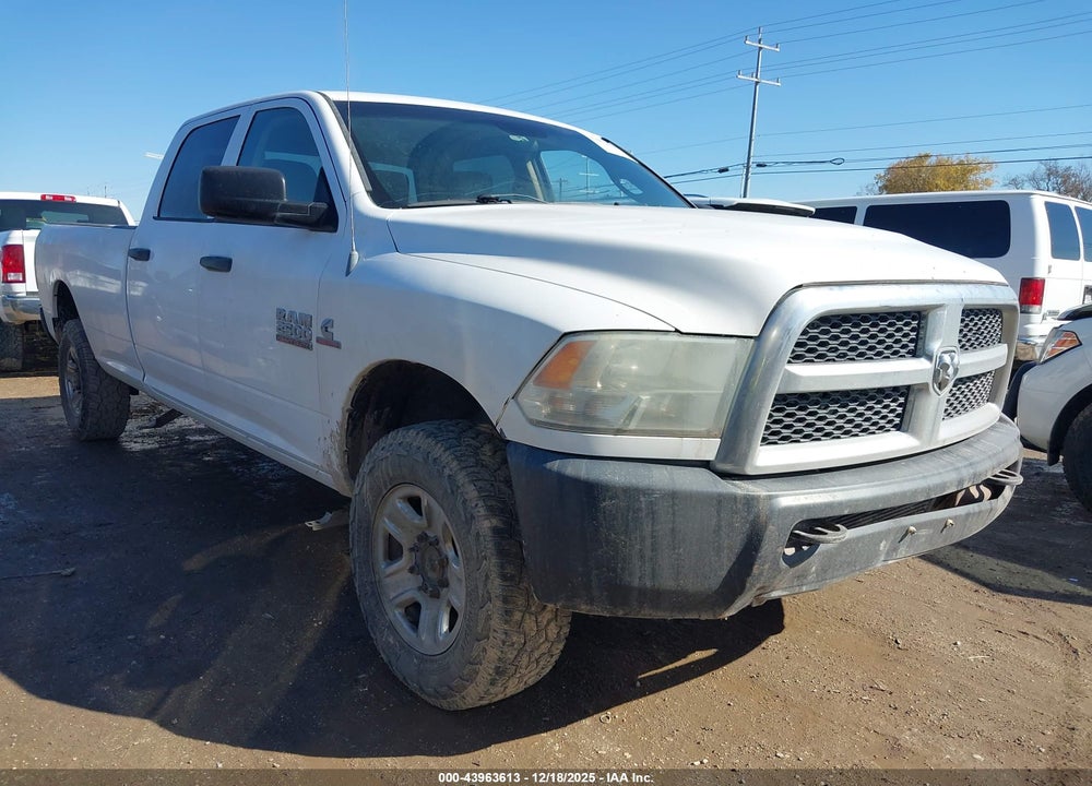 2014 RAM 2500 TRADESMAN VIN: 3C6UR5HL0EG125660