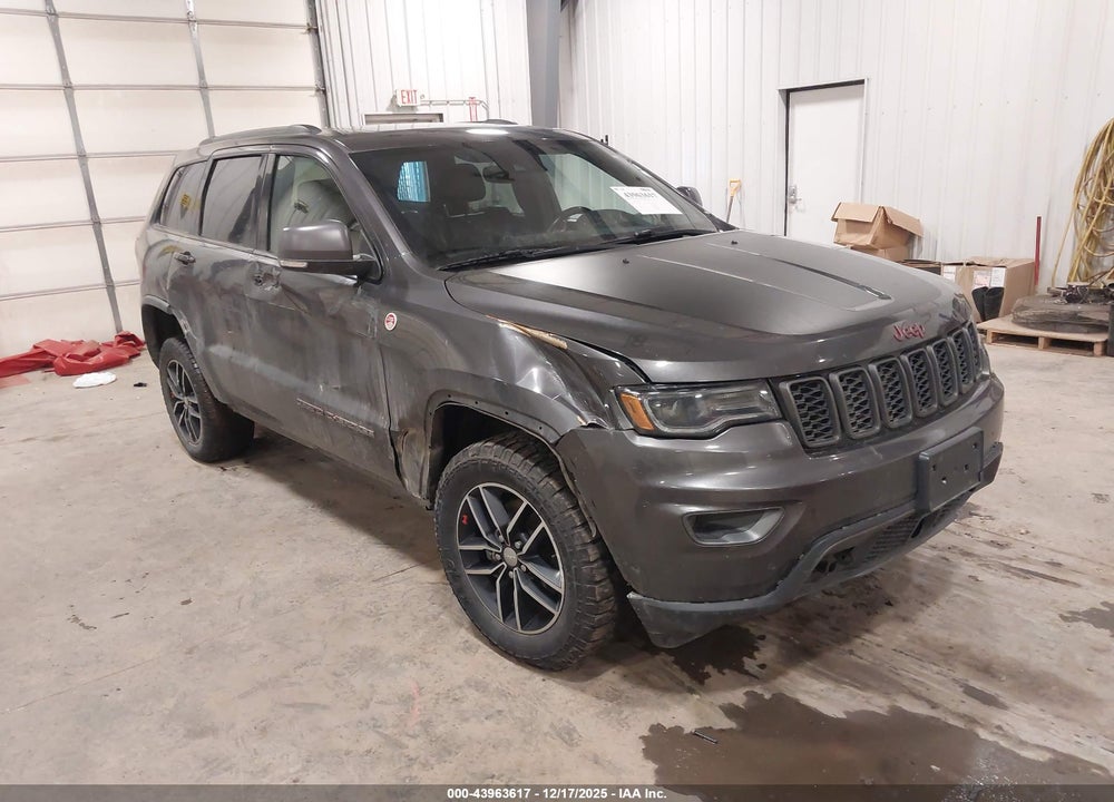 2017 JEEP GRAND CHEROKEE TRAILHAWK 4X4 VIN: 1C4RJFLG6HC932570