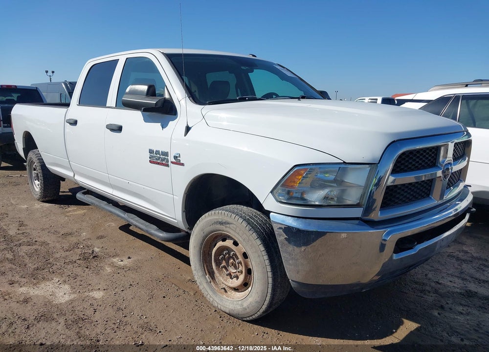 2018 RAM 2500 TRADESMAN  4X4 8' BOX VIN: 3C6UR5HL3JG418009