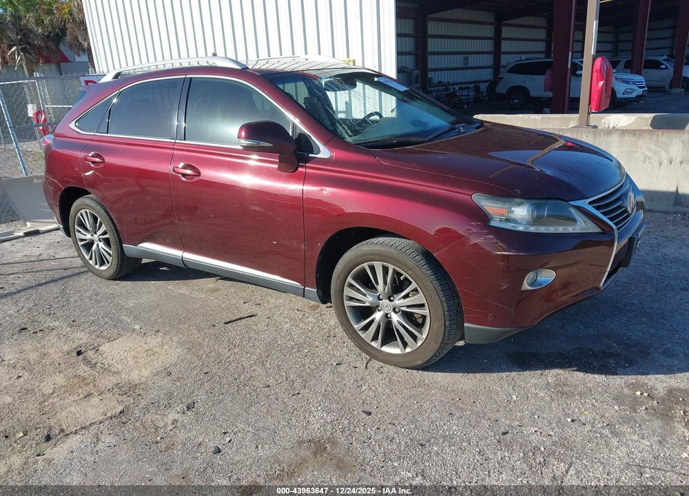 2014 LEXUS RX 350 VIN: 2T2ZK1BA7EC145042