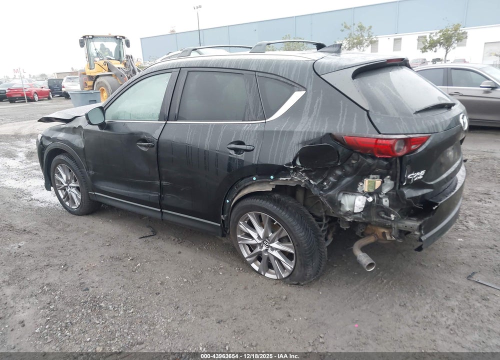 2019 MAZDA CX-5 GRAND TOURING VIN: JM3KFBDM0K0550910