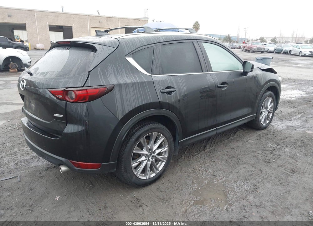 2019 MAZDA CX-5 GRAND TOURING VIN: JM3KFBDM0K0550910
