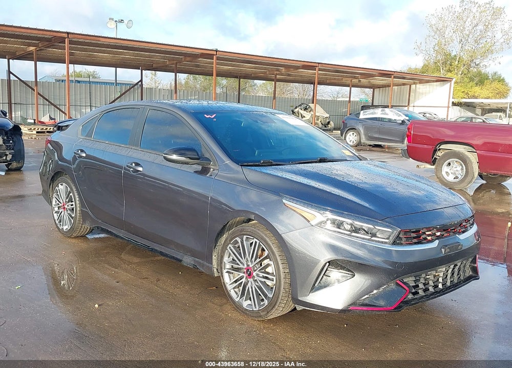 2023 KIA FORTE GT MANUAL VIN: 3KPF44AC4PE540564