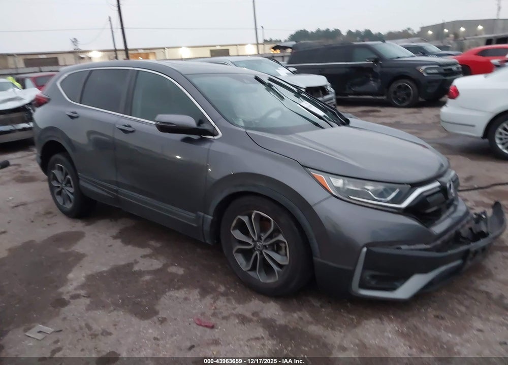 2021 HONDA CR-V 2WD EX VIN: 2HKRW1H55MH410037