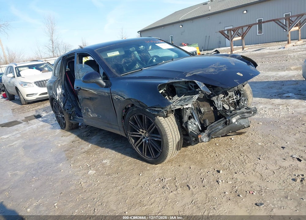 2011 PORSCHE CAYENNE VIN: WP1AA2A21BLA09027