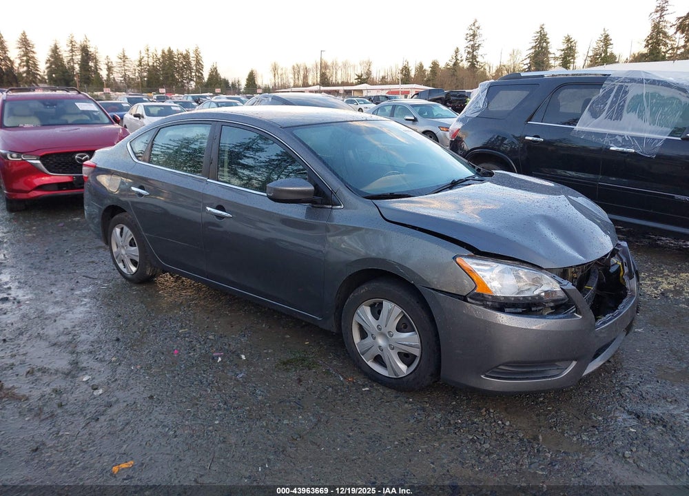 2015 NISSAN SENTRA FE+ S/S/SL/SR/SV VIN: 3N1AB7AP2FL630863