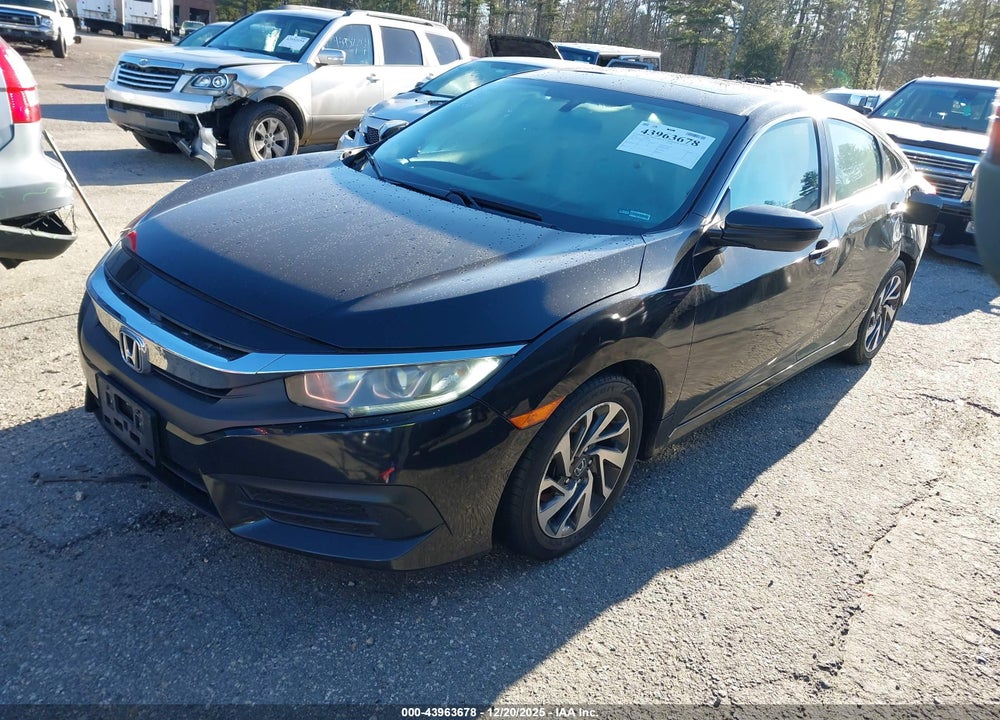 2016 HONDA CIVIC EX VIN: 19XFC2F74GE224486