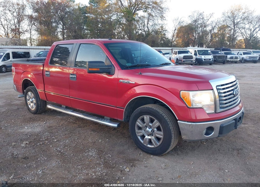 2010 FORD F-150 FX2 SPORT/XL/XLT VIN: 1FTEW1C86AFD87518