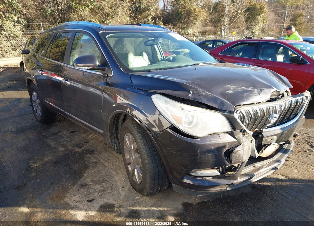 2016 BUICK ENCLAVE LEATHER VIN: 5GAKVBKD9GJ242524