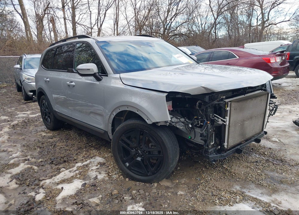 2023 KIA TELLURIDE EX X-LINE VIN: 5XYP3DGC6PG375909