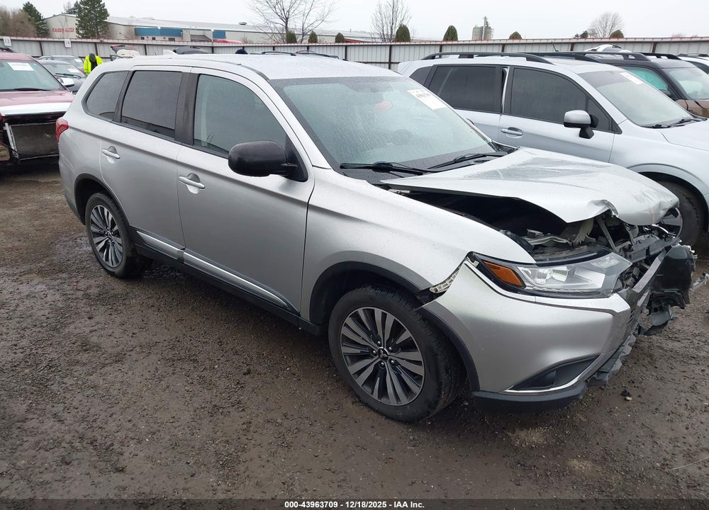 2020 MITSUBISHI OUTLANDER ES 2.4 S-AWC VIN: JA4AZ3A33LZ026686