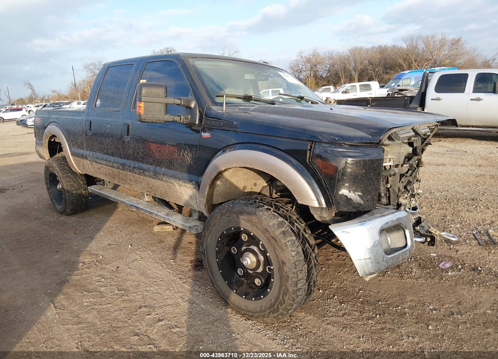 2012 FORD F-250 LARIAT VIN: 1FT7W2BT4CEA78689