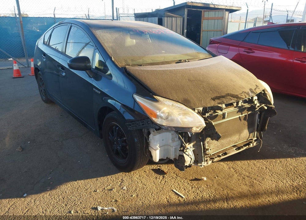 2012 TOYOTA PRIUS FOUR VIN: JTDKN3DU6C1544266