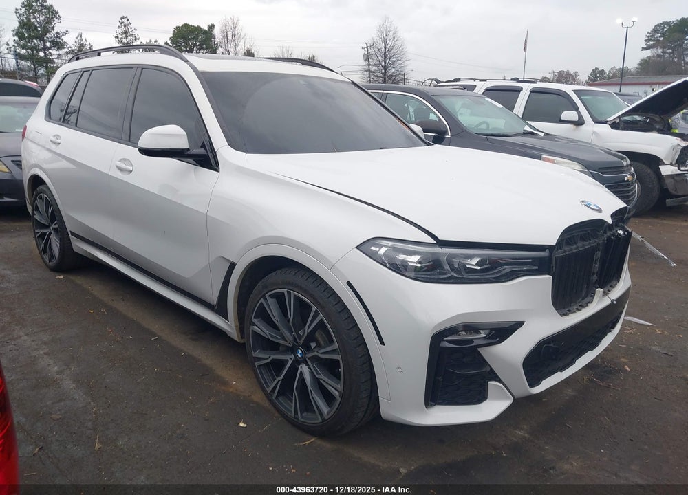 2019 BMW X7 XDRIVE40I VIN: 5UXCW2C55KL085769