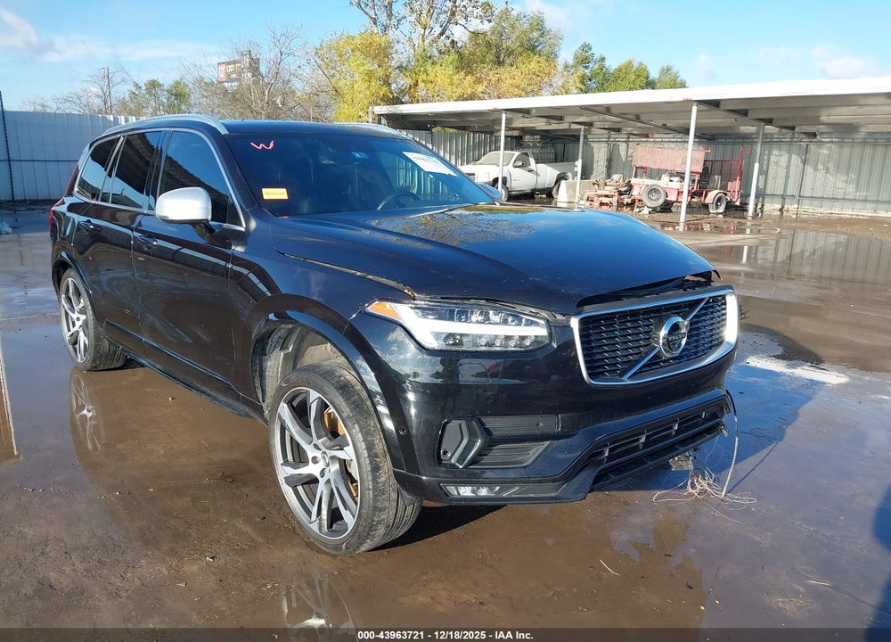 2017 VOLVO XC90 T6 R-DESIGN VIN: YV4A22PM4H1182890