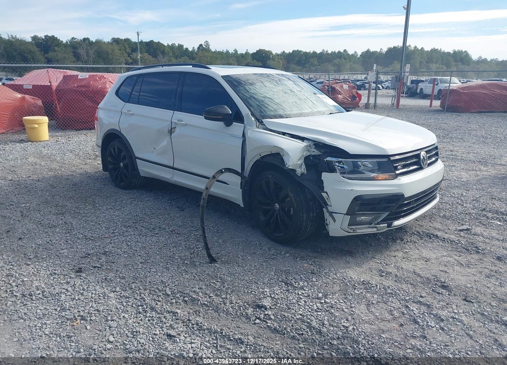 2021 VOLKSWAGEN TIGUAN 2.0T SE/2.0T SE R-LINE BLACK/2.0T SEL VIN: 3VV3B7AX4MM138088