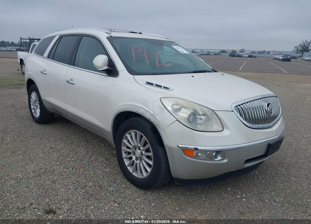2011 BUICK ENCLAVE 1XL VIN: 5GAKRBED0BJ209419