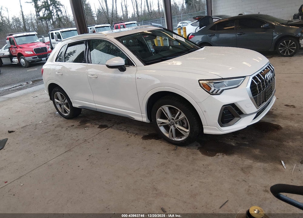 2021 AUDI Q3 PREMIUM PLUS 45 TFSI S LINE QUATTRO TIPTRONIC VIN: WA1EECF35M1002265