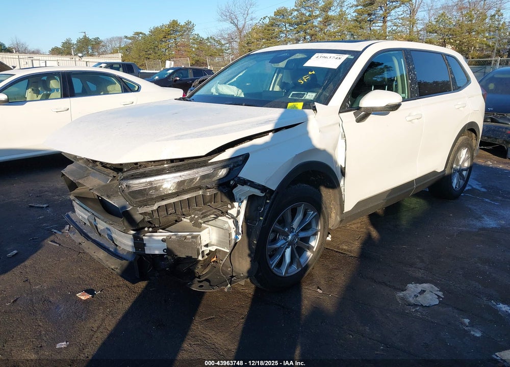 2025 HONDA CR-V EX-L AWD VIN: 2HKRS4H7XSH494030