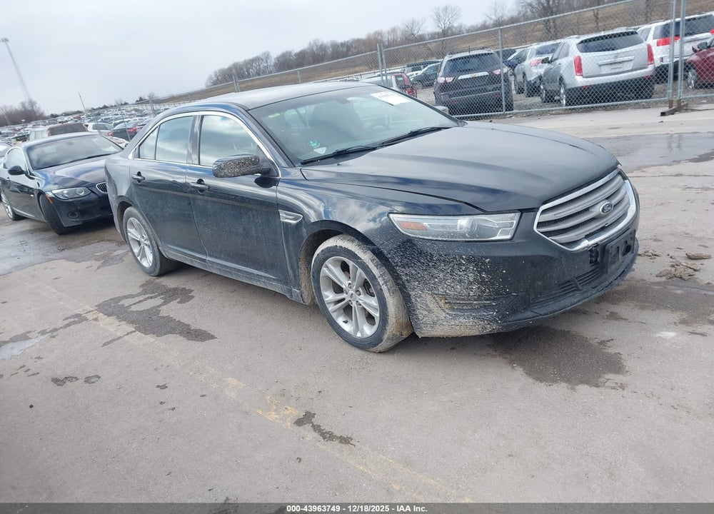 2013 FORD TAURUS SEL VIN: 1FAHP2E86DG208282