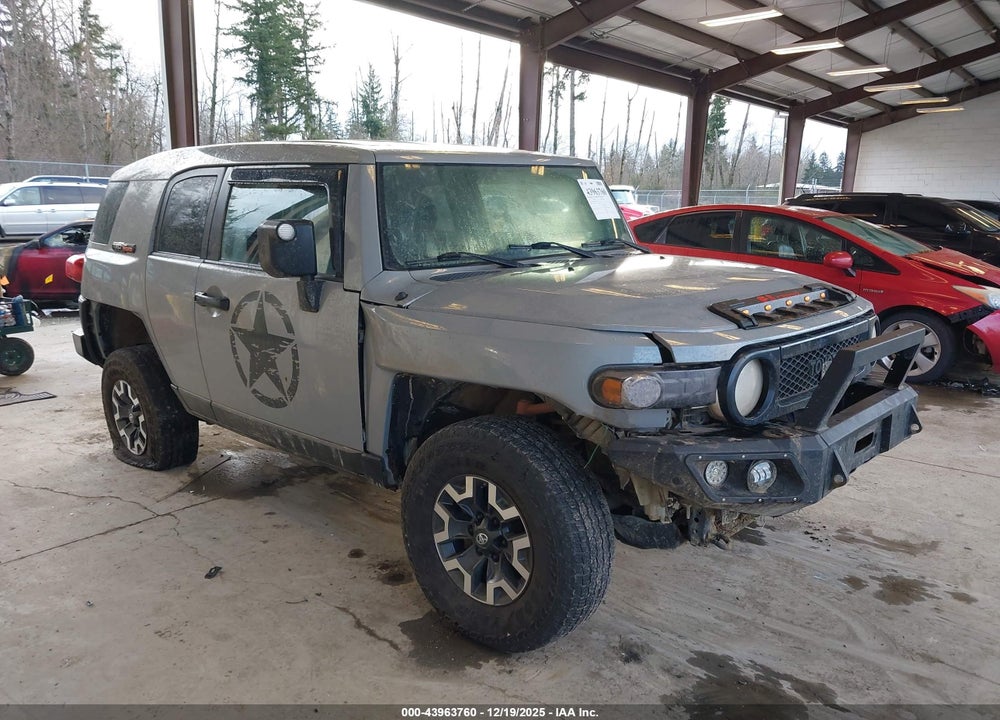 2013 TOYOTA FJ CRUISER VIN: JTEBU4BF7DK168956