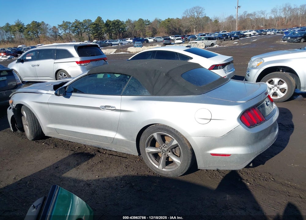 2017 FORD MUSTANG V6 VIN: 1FATP8EM4H5297006