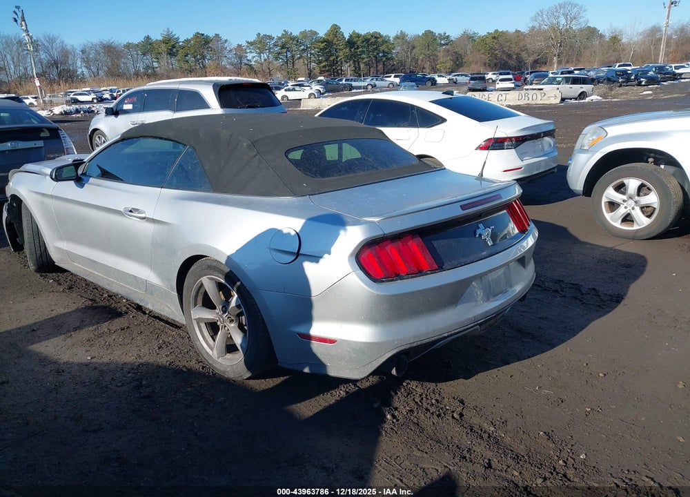 2017 FORD MUSTANG V6 VIN: 1FATP8EM4H5297006