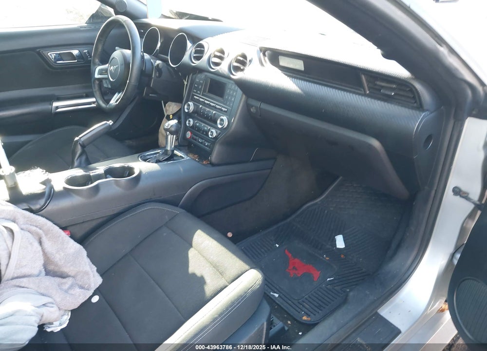 2017 FORD MUSTANG V6 VIN: 1FATP8EM4H5297006