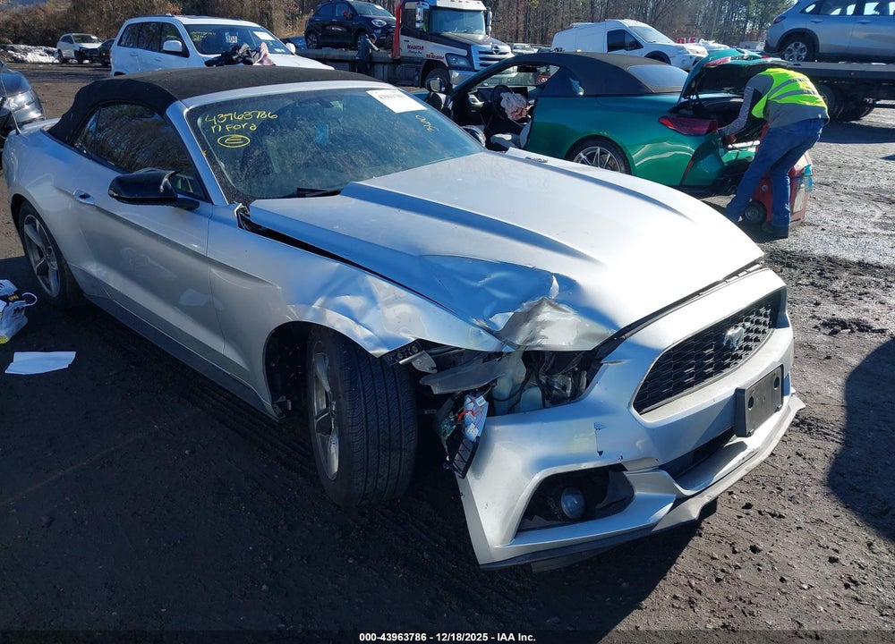 2017 FORD MUSTANG V6 VIN: 1FATP8EM4H5297006