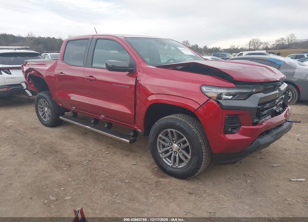 2023 CHEVROLET COLORADO 2WD  SHORT BOX LT VIN: 1GCPSCEK3P1236506