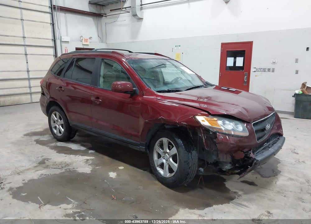 2007 HYUNDAI SANTA FE LIMITED/SE VIN: 5NMSH73E57H037959
