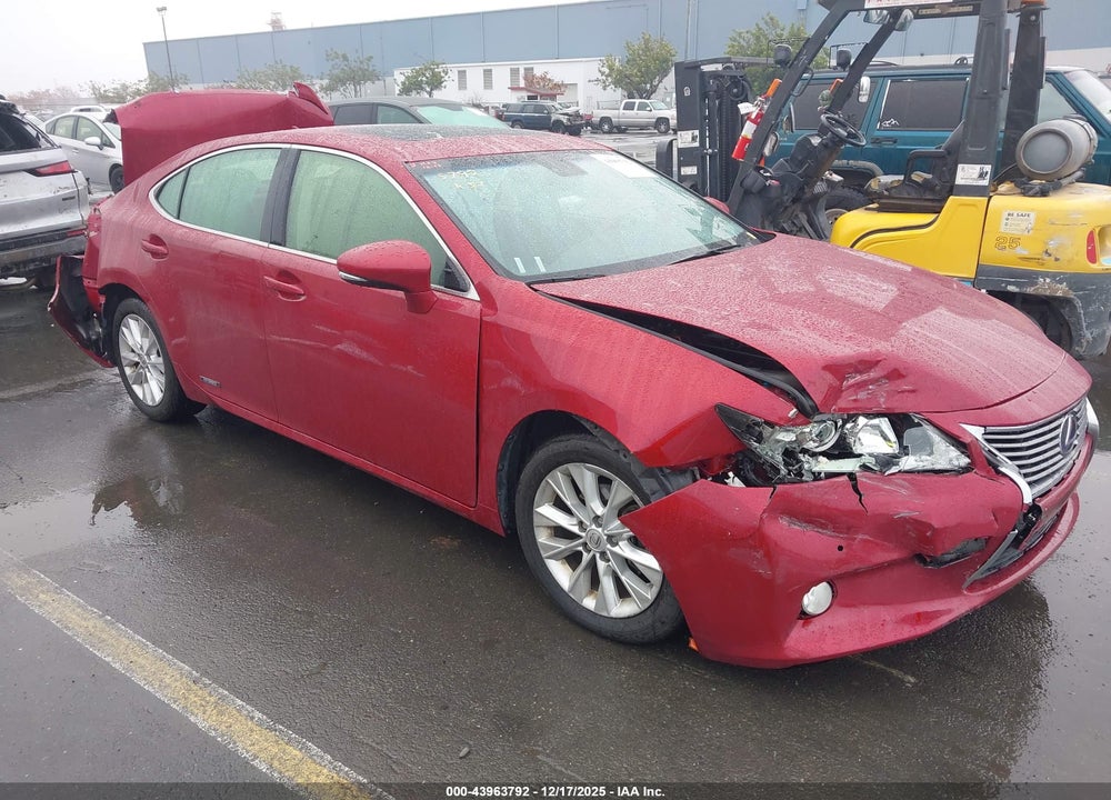 2013 LEXUS ES 300H VIN: JTHBW1GG9D2002676