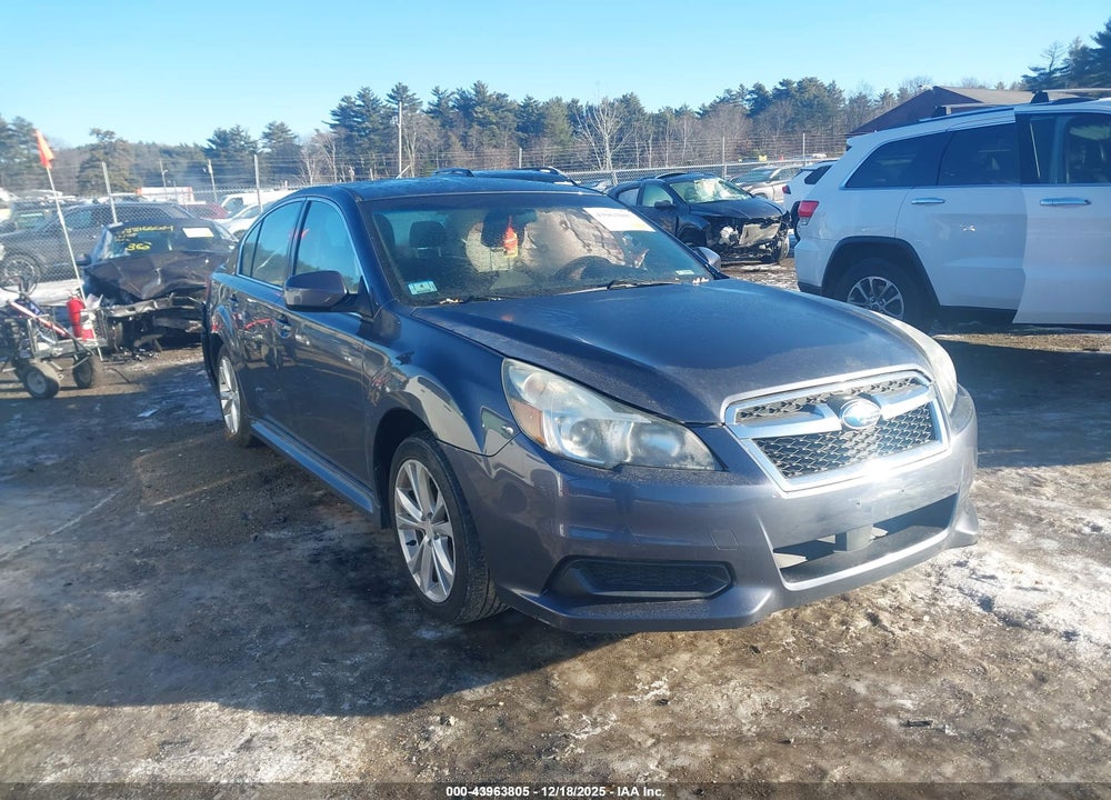 2014 SUBARU LEGACY 2.5I PREMIUM VIN: 4S3BMBC60E3025270