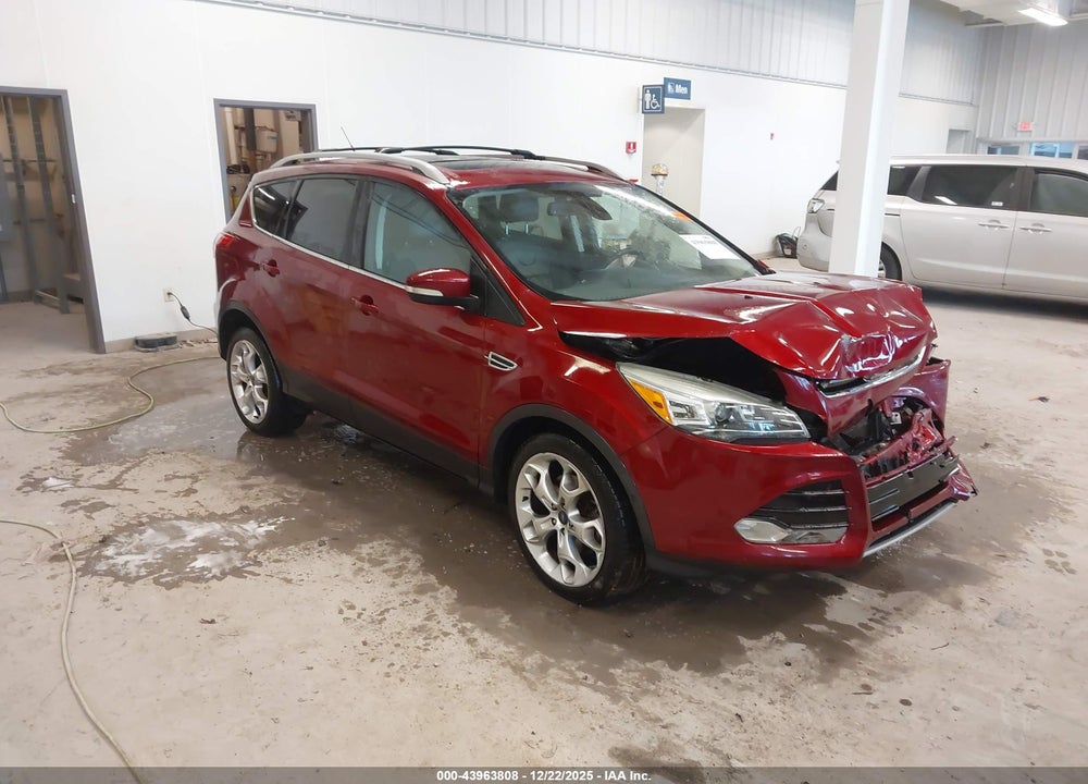 2013 FORD ESCAPE TITANIUM VIN: 1FMCU0J99DUB00378