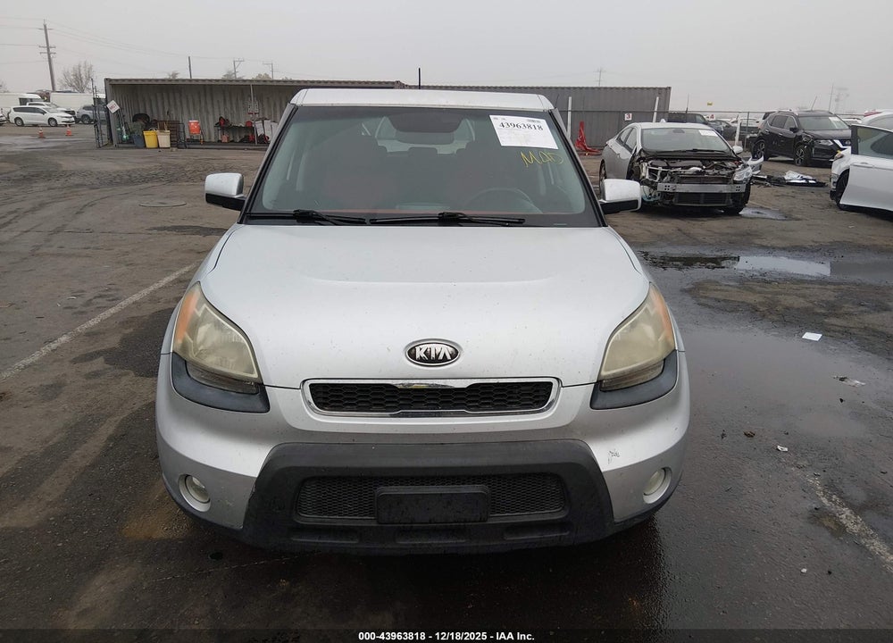 2010 KIA SOUL SPORT VIN: KNDJT2A23A7176766