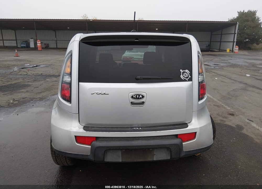 2010 KIA SOUL SPORT VIN: KNDJT2A23A7176766