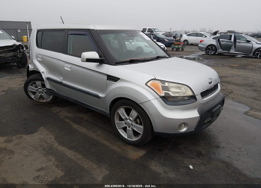 2010 KIA SOUL SPORT VIN: KNDJT2A23A7176766