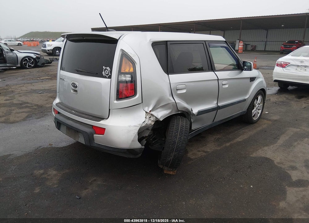 2010 KIA SOUL SPORT VIN: KNDJT2A23A7176766