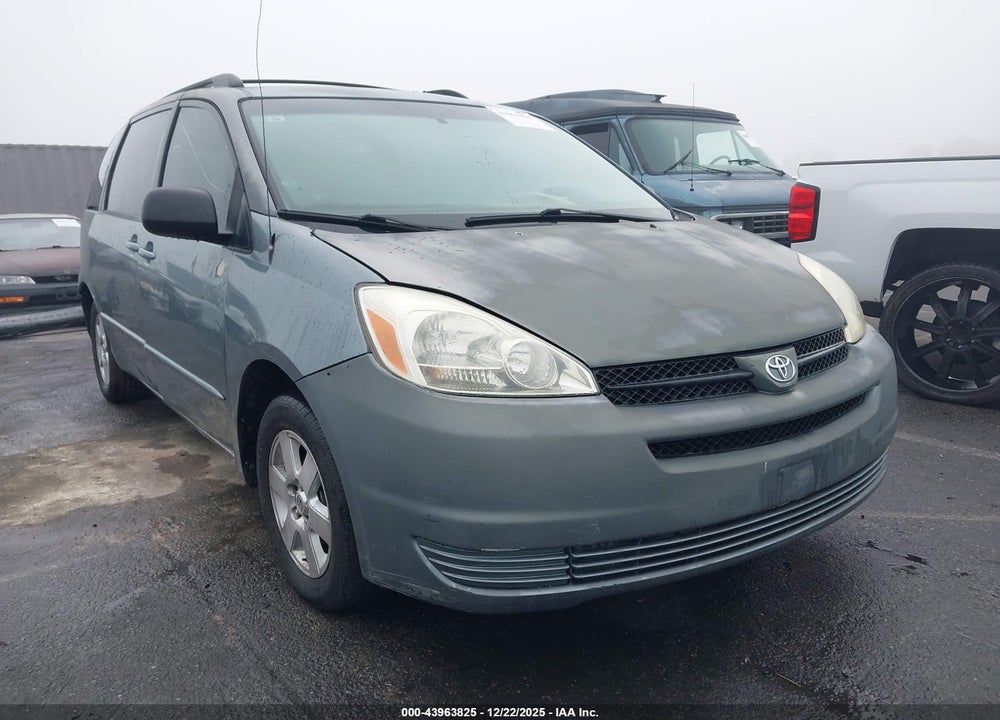2005 TOYOTA SIENNA LE VIN: 5TDZA23C55S310073