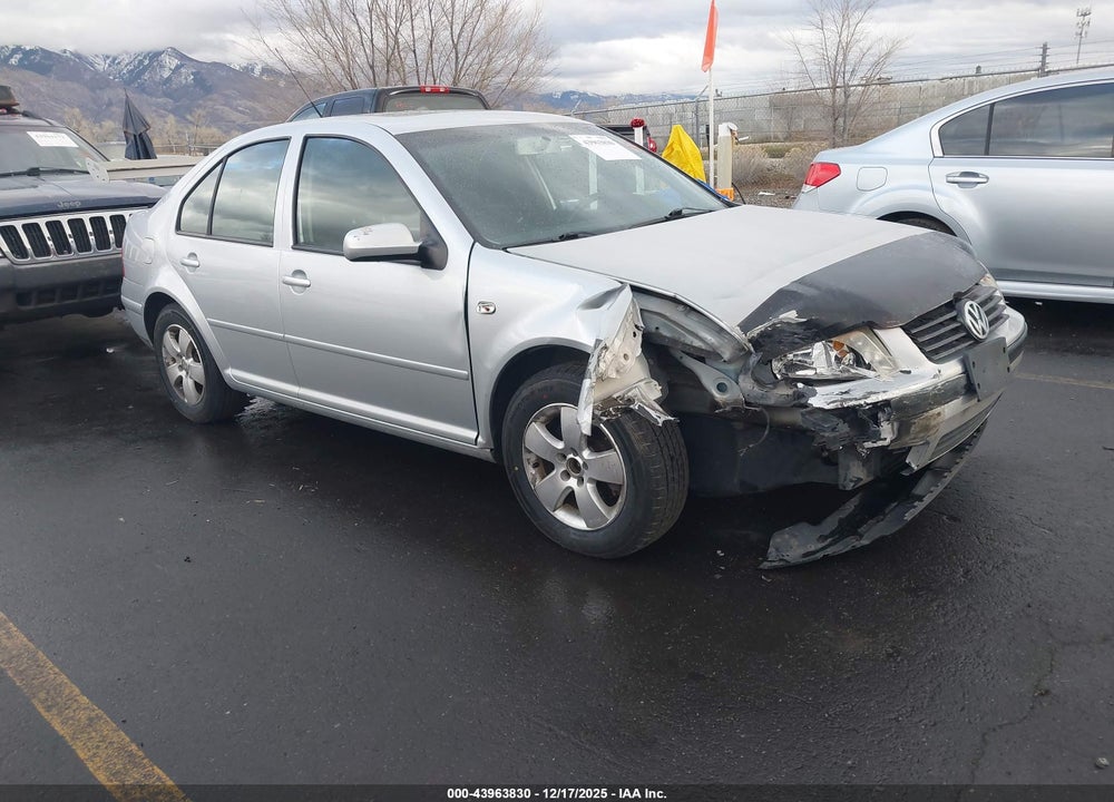 2003 VOLKSWAGEN JETTA GLS 2.0L VIN: 3VWSK69M73M118072