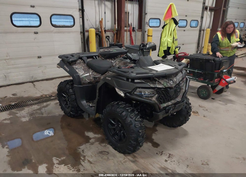 2025 CF MOTO CFORCE 600 VIN: LCELDUZL6S6002325