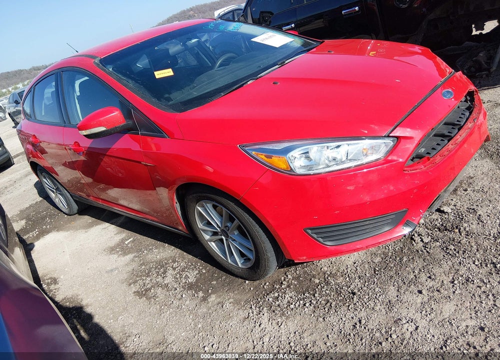2017 FORD FOCUS SE VIN: 1FADP3K2XHL225314