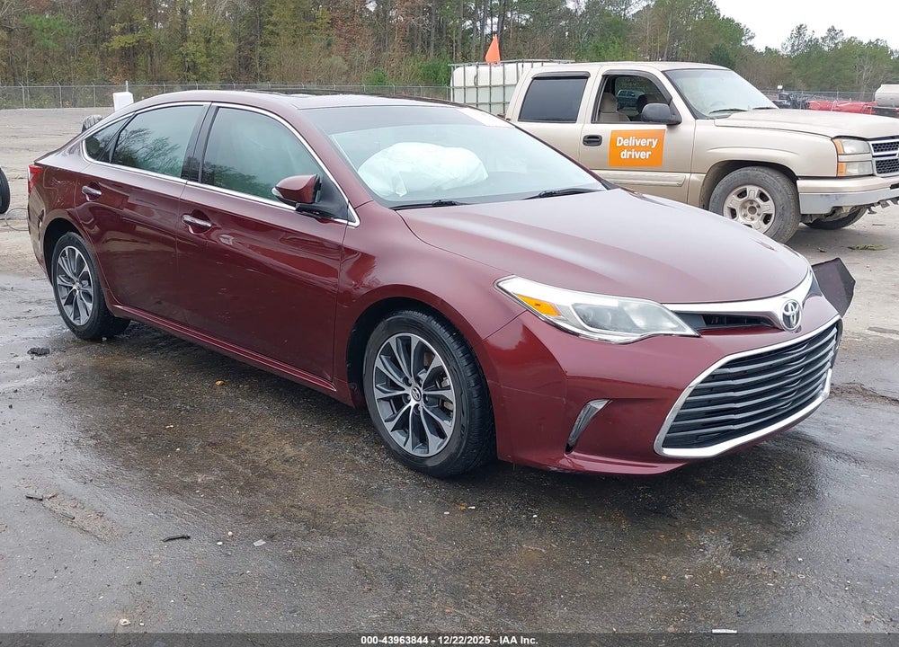 2016 TOYOTA AVALON XLE PREMIUM VIN: 4T1BK1EB5GU226293