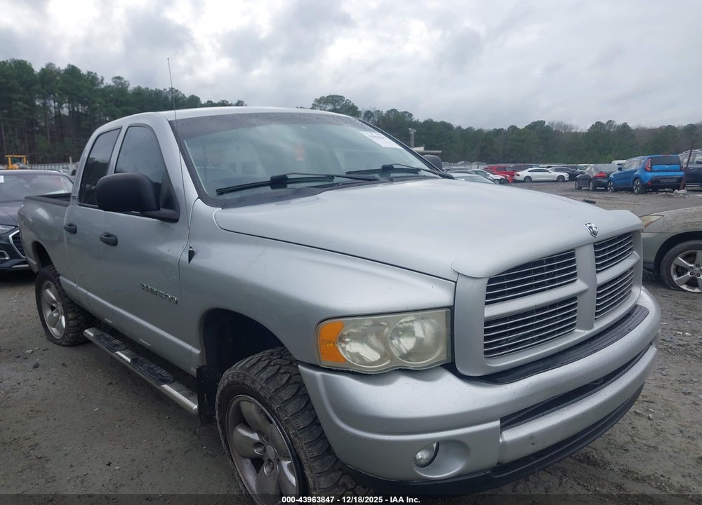 2002 DODGE RAM 1500 ST VIN: 1D7HU18Z52J154562