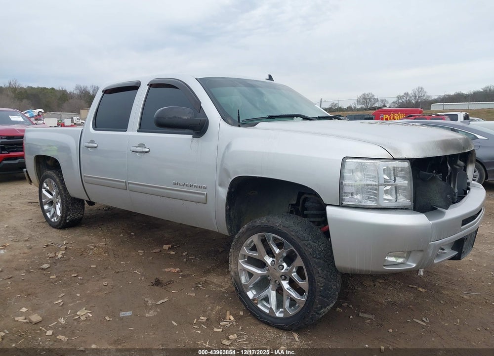 2012 CHEVROLET SILVERADO 1500 LT VIN: 3GCPKSE72CG290400