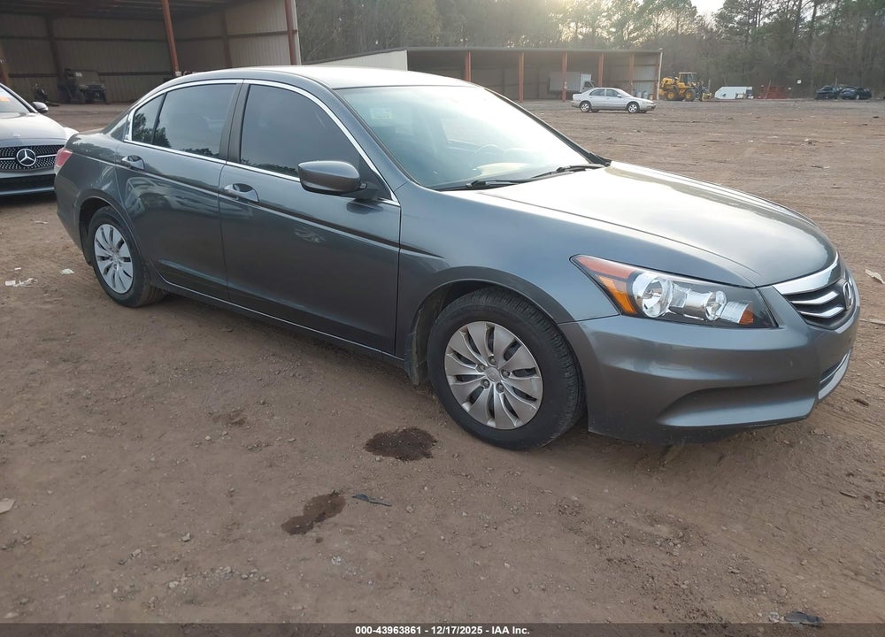 2012 HONDA ACCORD 2.4 LX VIN: 1HGCP2F37CA034328