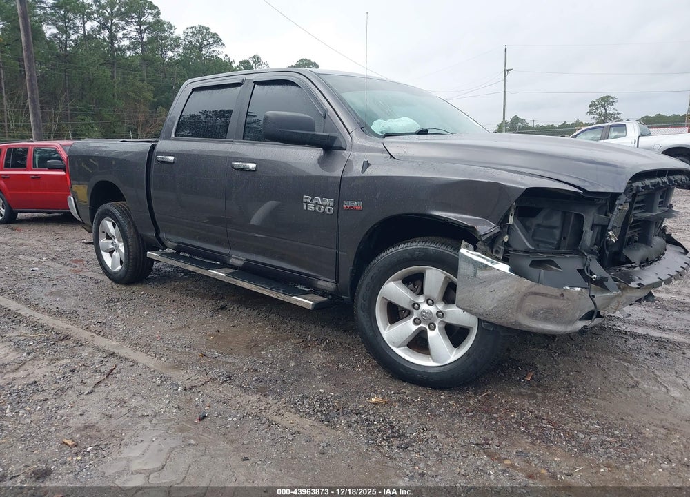 2015 RAM 1500 SLT VIN: 1C6RR7LT2FS655504