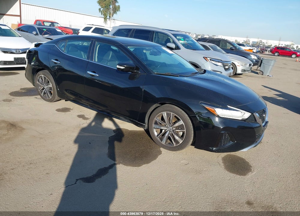 2019 NISSAN MAXIMA 3.5 SV VIN: 1N4AA6AV5KC363903