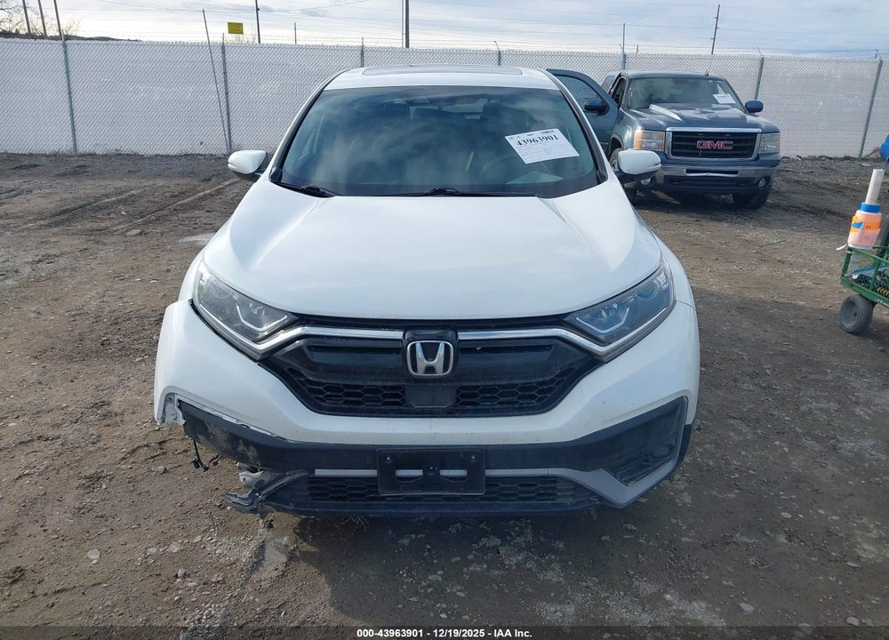 2020 HONDA CR-V AWD EX-L VIN: 2HKRW2H80LH694837