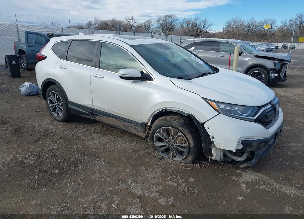 2020 HONDA CR-V AWD EX-L VIN: 2HKRW2H80LH694837